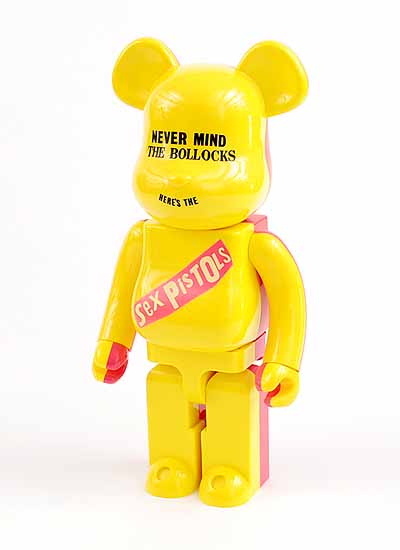 bearbrick sex pistols