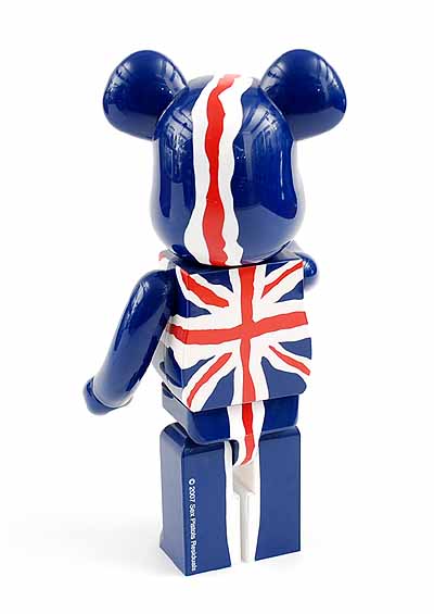 激レア BE＠RBRICK SEX 白っぽかっ PISTOLS ジェイミー