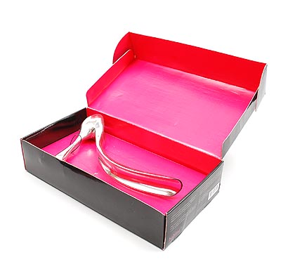 Botterweg Auctions Amsterdam \u003e Aluminium schoenlepel, ontwerp Manolo Blahnik  2004 voor Habitat / UK, in originele verpakking