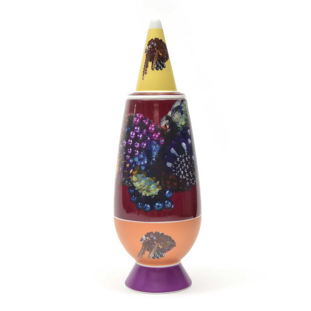 Alessandro Mendini covered vase 