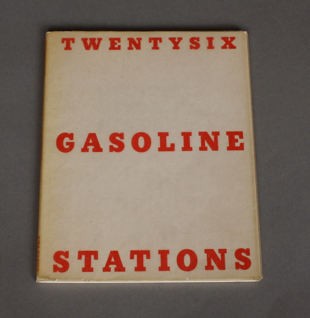 Twentysix Gasoline Stations, photographer Edward Ruscha, 3rd edition...