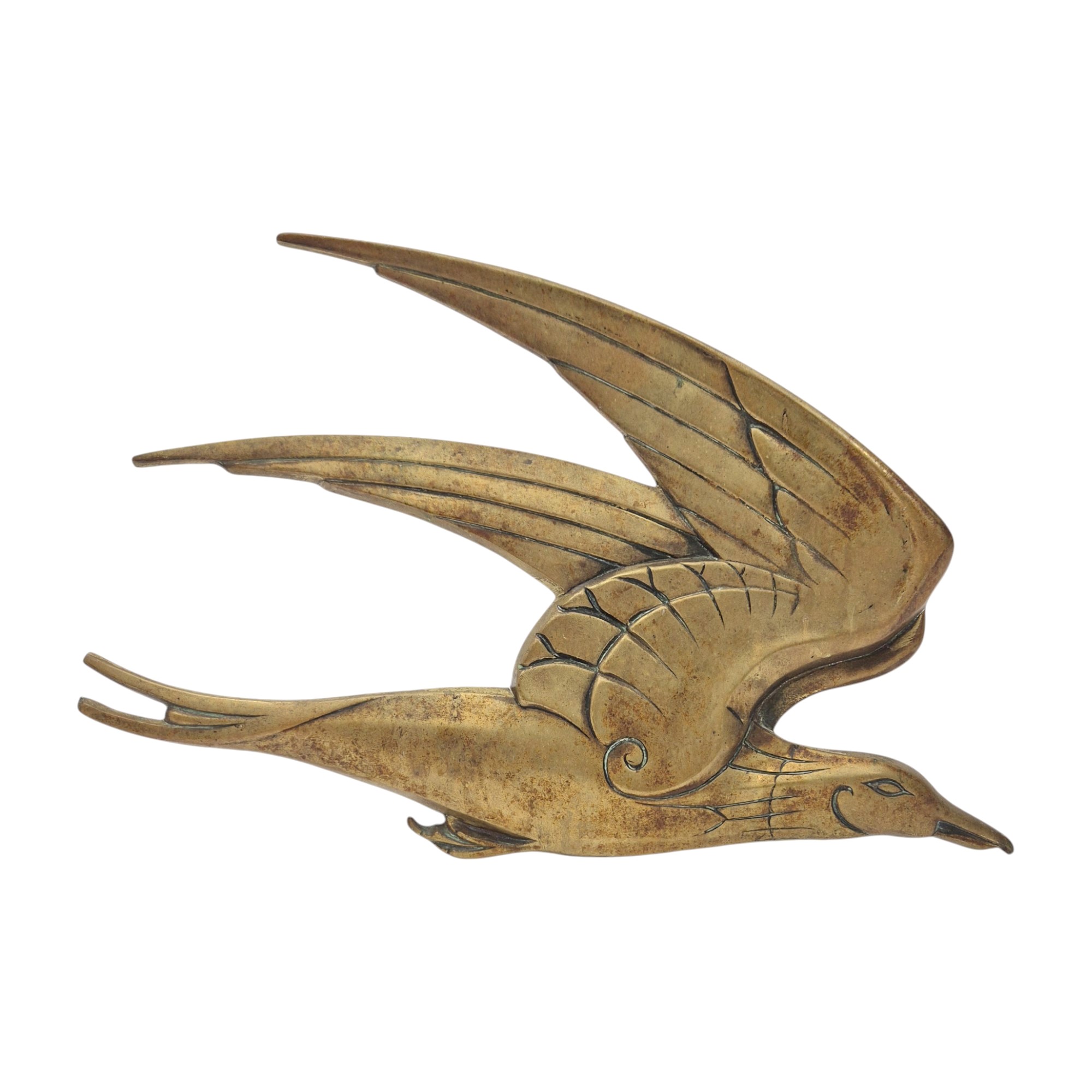 Feather Foto Behang | Schilderstijl met zwarte en gouden veren — WonderMural, image size:2000x2000