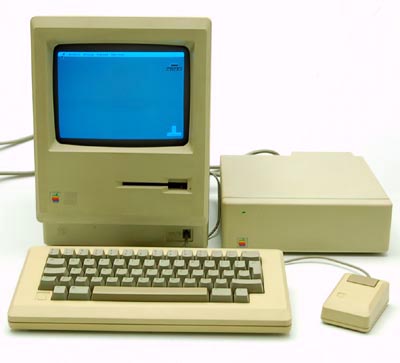 Apple  Macintosh Plus1MBスマホ・タブレット・パソコン