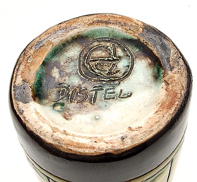 Botterweg Auctions Amsterdam > Polychroom geglazuurd