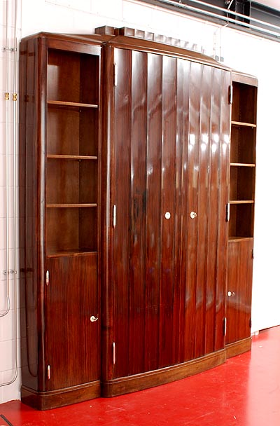 Botterweg Auctions Amsterdam > Pallisanderhouten Art Deco boekenkast ... Botterweg Auctions Amsterdam > Pallisanderhouten Art Deco boekenkast ...