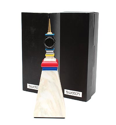 swatch mendini tower