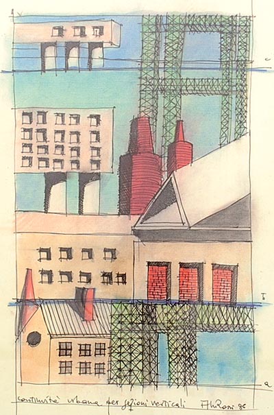 洋書 Aldo Rossi: Drawings and Paintings Aldo Rossi