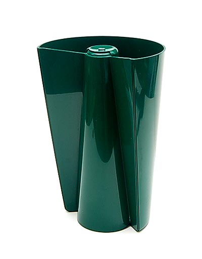 Botterweg Auctions Amsterdam > Green plastic vase Pago-Pago 