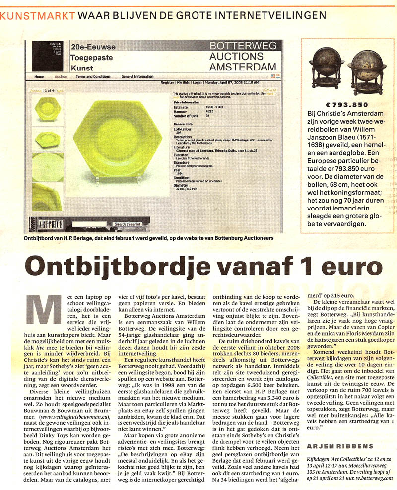 NRC April 2008