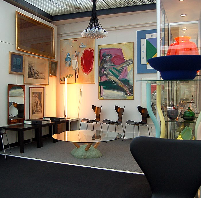 Showroom Botterweg Auctions Amsterdam