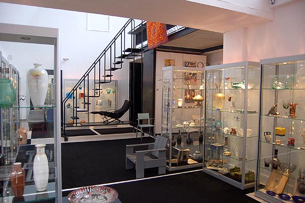 Showroom Botterweg Auctions Amsterdam februari 2008