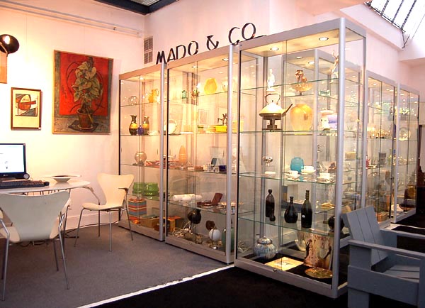 Showroom Botterweg Auctions Amsterdam februari 2008