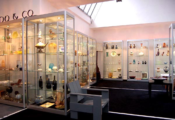 Showroom Botterweg Auctions Amsterdam februari 2008