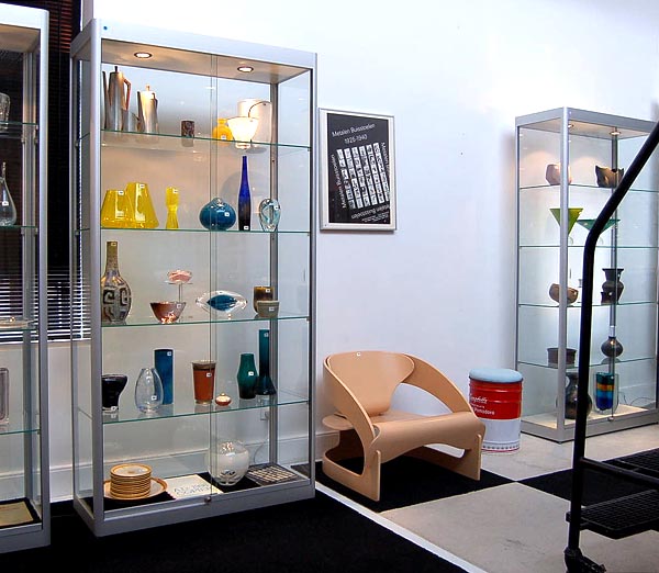 Showroom Botterweg Auctions Amsterdam februari 2008