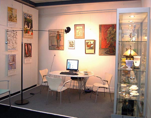 Showroom Botterweg Auctions Amsterdam februari 2008