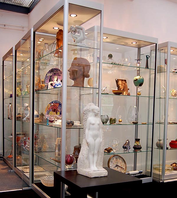 Showroom Botterweg Auctions Amsterdam Juni 2008