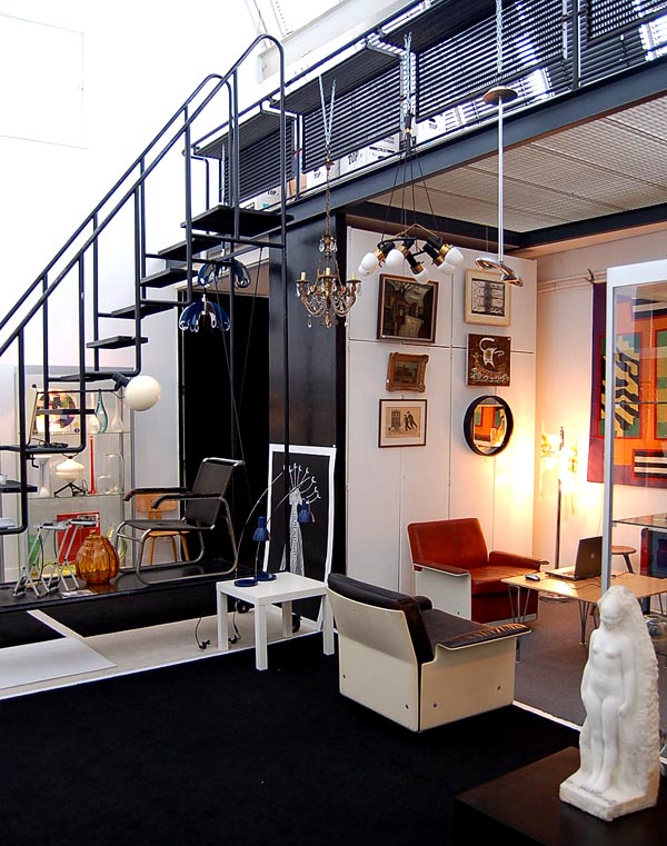 Showroom Botterweg Auctions Amsterdam Juni 2008