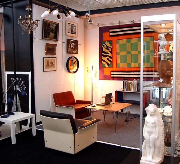 Showroom Botterweg Auctions Amsterdam Juni 2008
