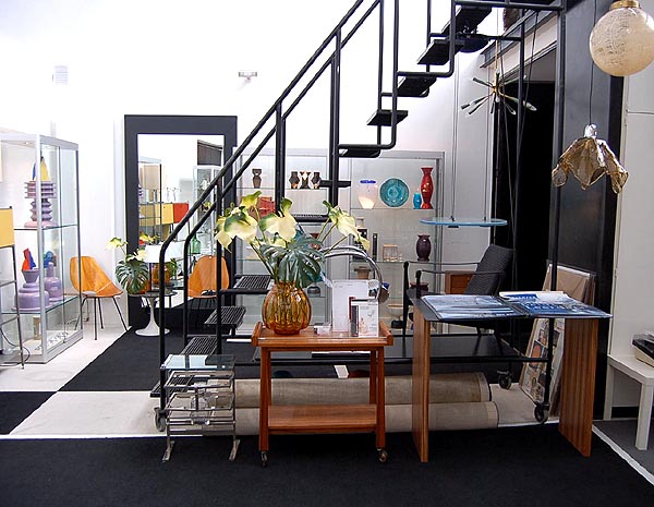 Showroom juni 2009 Botterweg Auctions Amsterdam
