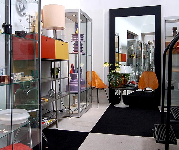 Showroom juni 2009 Botterweg Auctions Amsterdam