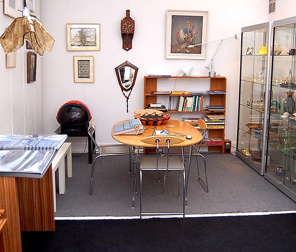 Showroom juni 2009 Botterweg Auctions Amsterdam