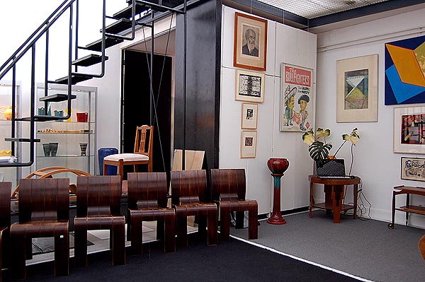 Showroom Botterweg Auctions Amsterdam June 2010