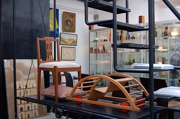 Showroom Botterweg Auctions Amsterdam June 2010