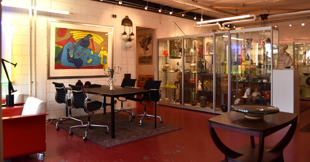 Showroom Botterweg Auctions Amsterdam