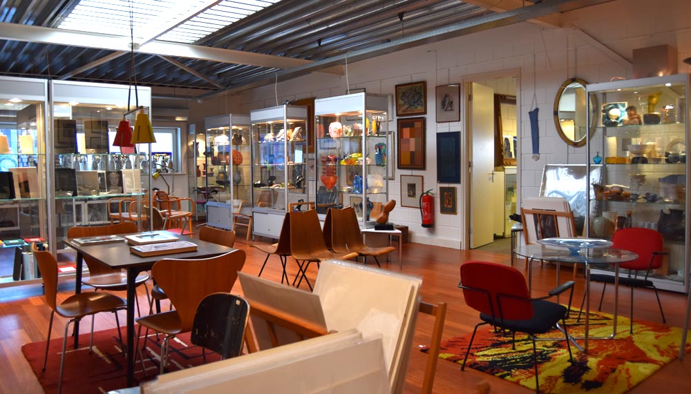 Showroom Botterweg Auctions Amsterdam